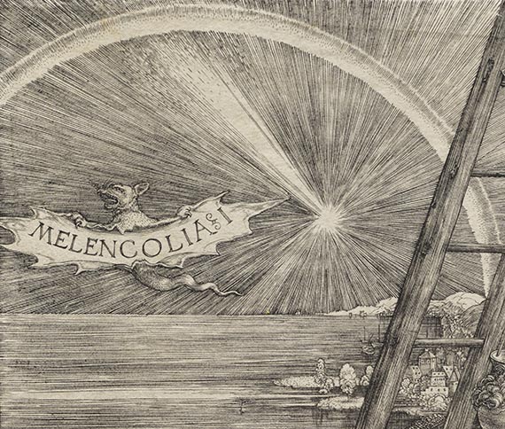 Albrecht Dürer - Melencolia I (Die Melancholie) - Altre immagini