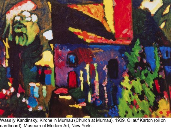 Wassily Kandinsky - Murnau - Altre immagini