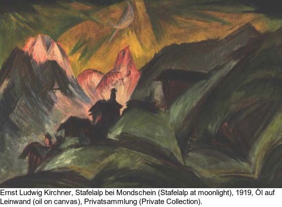 Ernst Ludwig Kirchner - Alphütten und Tinzenhorn - Altre immagini