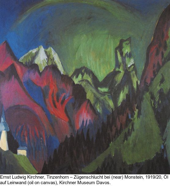 Ernst Ludwig Kirchner - Alphütten und Tinzenhorn - Altre immagini
