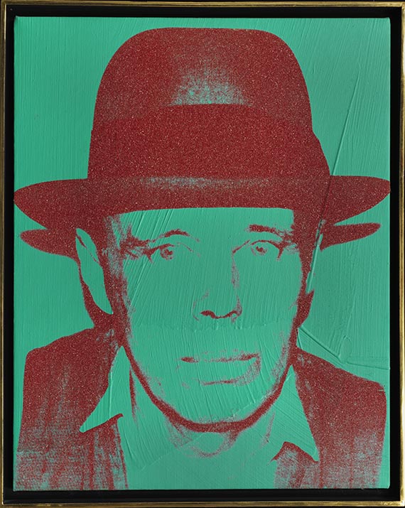Andy Warhol - Joseph Beuys - Cornice