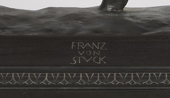 Franz von Stuck - Verwundeter Zentaur - Altre immagini
