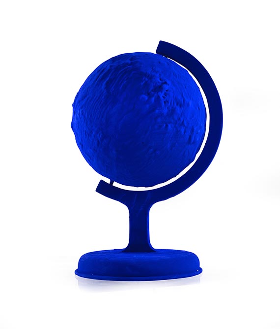 Yves Klein - La Terre Bleue (RP 7) - Altre immagini