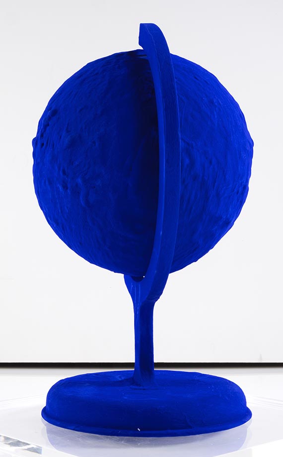 Yves Klein - La Terre Bleue (RP 7) - Retro