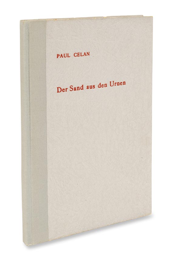 Paul Celan - Der Sand aus den Urnen - Altre immagini