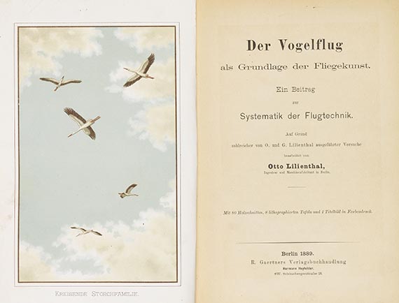 Otto Lilienthal - Der Vogelflug - Altre immagini