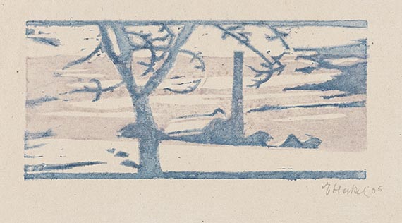 Winterlandschaft, 1906