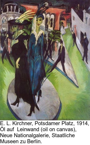 Ernst Ludwig Kirchner - Straßenszene (Berlin) - Altre immagini