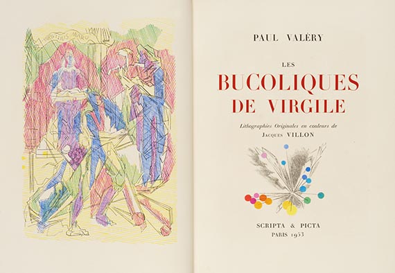 Paul Valéry - Les Bucoliques de Virgile - Altre immagini