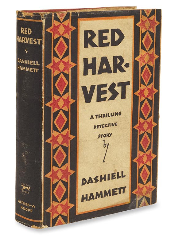 Dashiell Hammett - Red harvest - Altre immagini