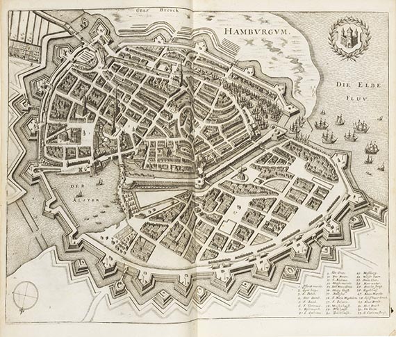 Matthäus Merian - Topographia Saxoniae Inferionis