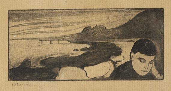 Edvard Munch - Melancholy