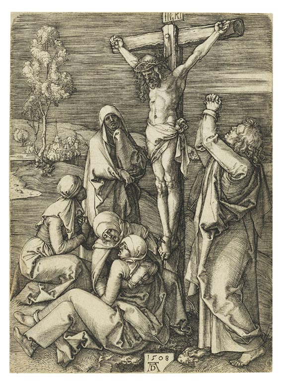 Albrecht Dürer - Christus am Kreuz