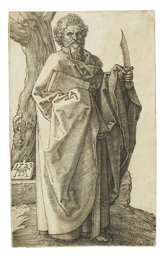 Albrecht Dürer - Apostel Bartholomäus