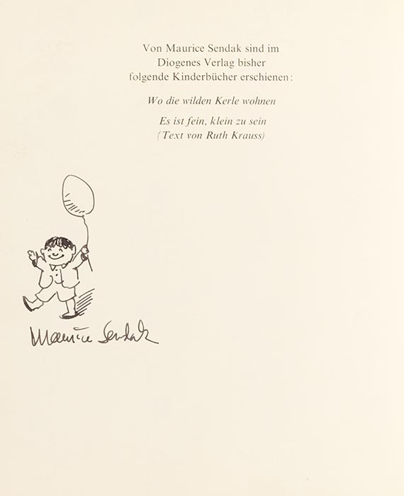 Maurice Sendak - Viele, viele Kinderspiele / King Grisly-Beard