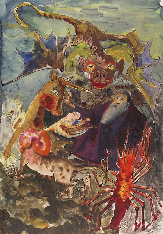 Otto Dix - Bilderbuch für Hana - Altre immagini