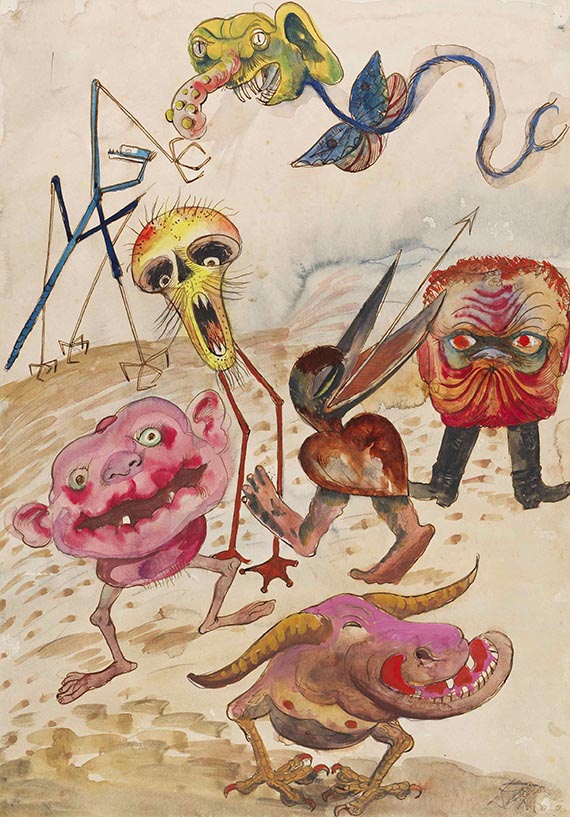 Otto Dix - Bilderbuch für Hana - Altre immagini