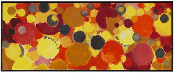 Ernst Wilhelm Nay - Sonnenzirkel - Altre immagini