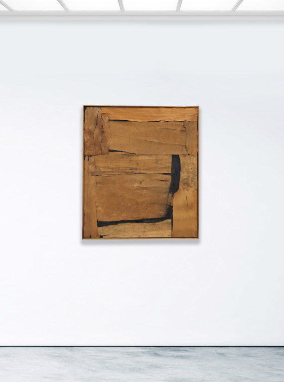 Alberto Burri - Legno P 1 - Altre immagini