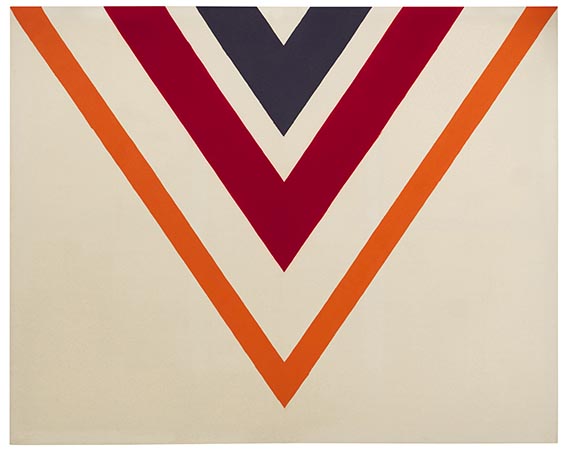 Kenneth Noland - Via Media (Suddenly) - Altre immagini