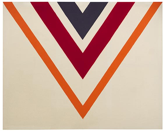 Kenneth Noland - Via Media (Suddenly) - Altre immagini