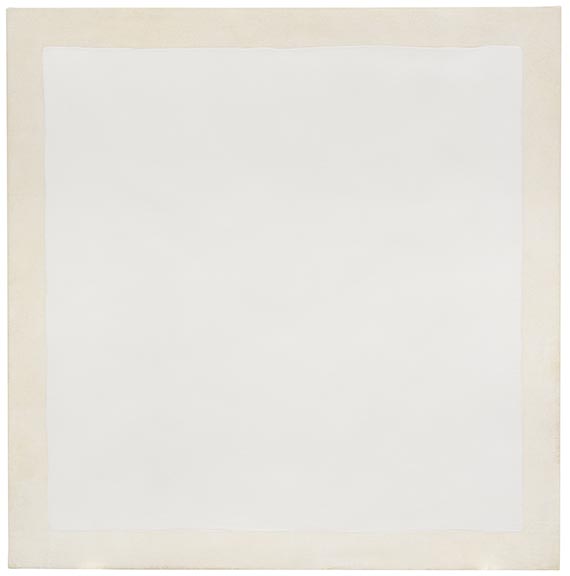 Robert Ryman - General 52” x 52” - Altre immagini