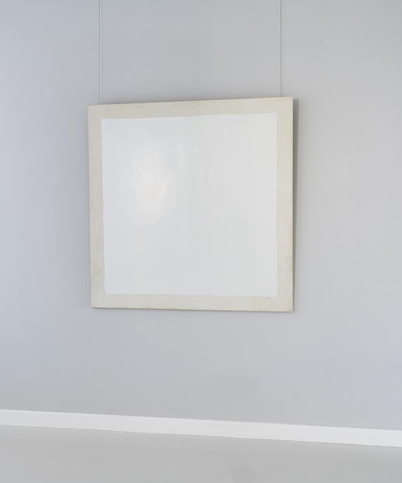 Robert Ryman - General 52” x 52” - Altre immagini