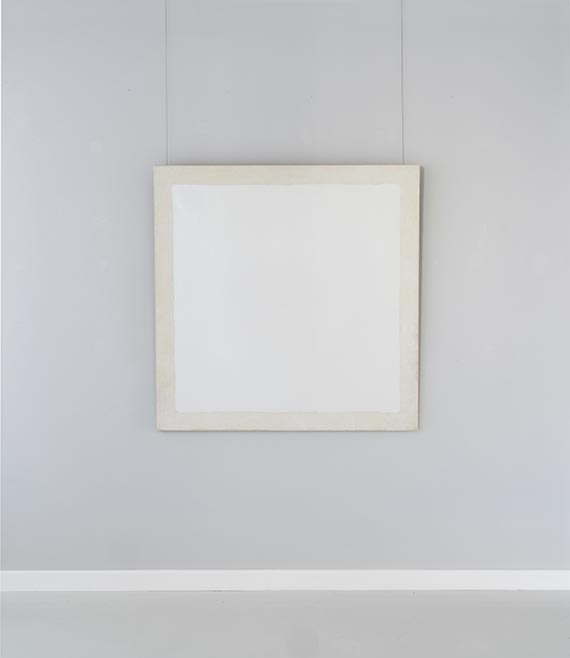 Robert Ryman - General 52” x 52” - Altre immagini