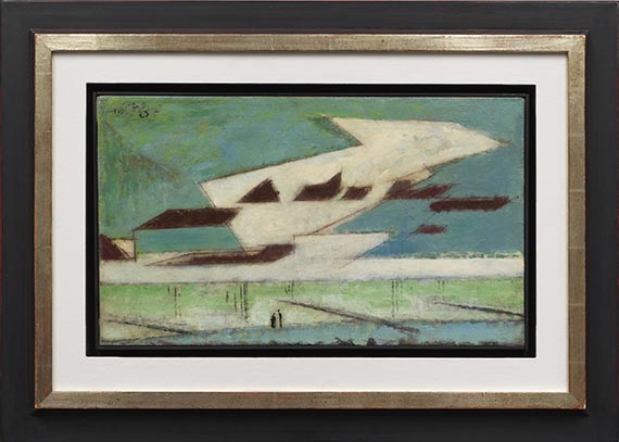 Lyonel Feininger - Seascape - Cornice