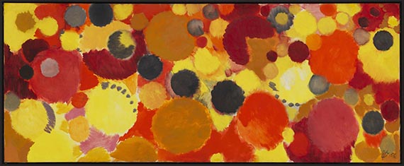 Ernst Wilhelm Nay - Sonnenzirkel - Cornice