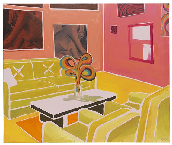 Anton Henning - Interieur No. 78