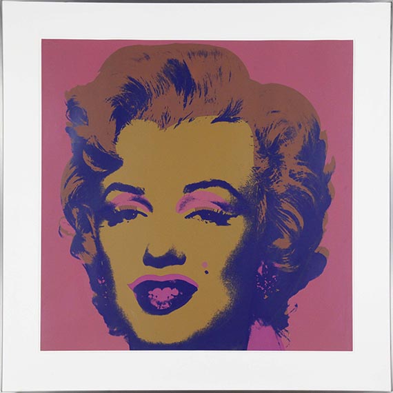 Andy Warhol - Marilyn Monroe (Marilyn) - Cornice