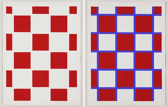 Blinky Palermo - Flipper - Cornice