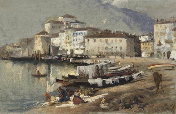 Albert Kappis - Am Comer See (Lecco)