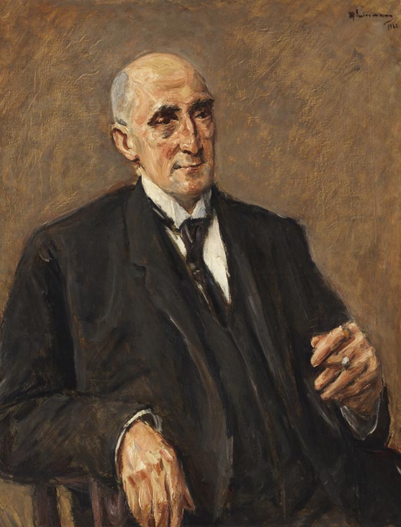 Max Liebermann - Bildnis des Textilfabrikanten Carl Lewin