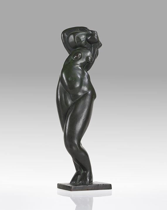 Alexander Archipenko - Weiblicher Akt (La Negresse) - Altre immagini