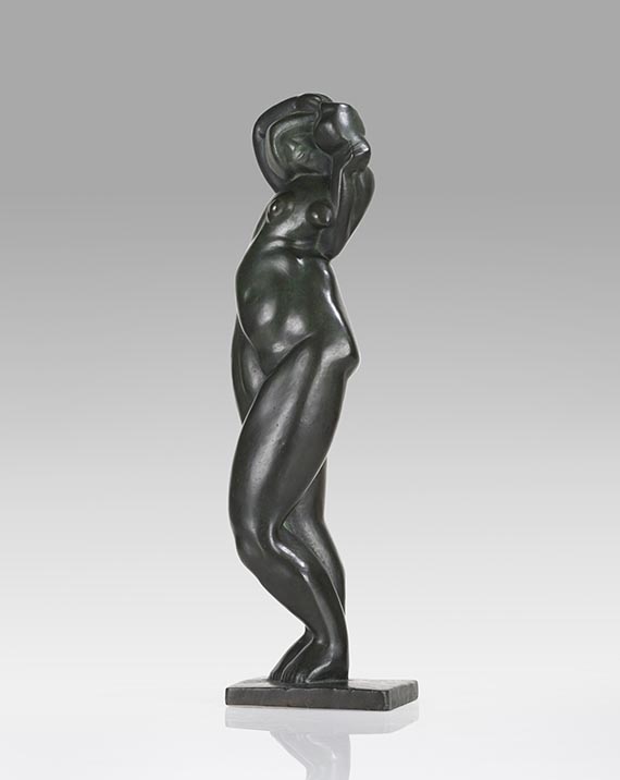 Alexander Archipenko - Weiblicher Akt (La Negresse) - Altre immagini