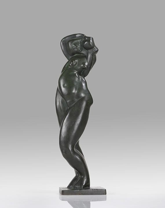 Alexander Archipenko - Weiblicher Akt (La Negresse)