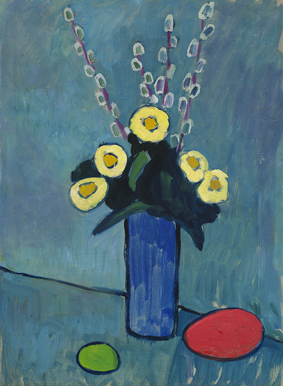 Gabriele Münter - Blumenstillleben