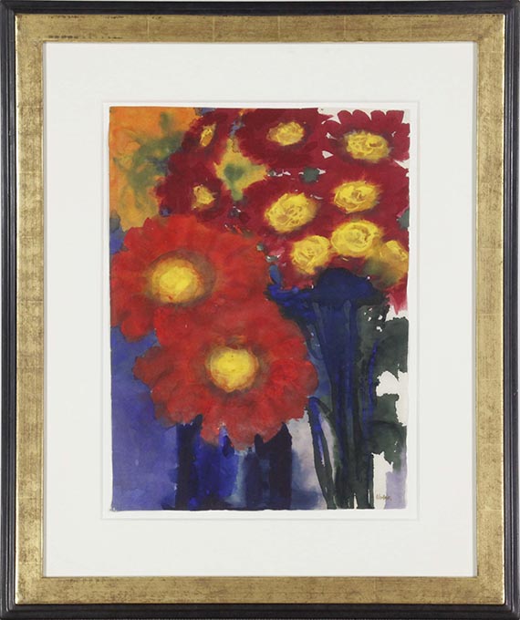 Emil Nolde - Sommerastern