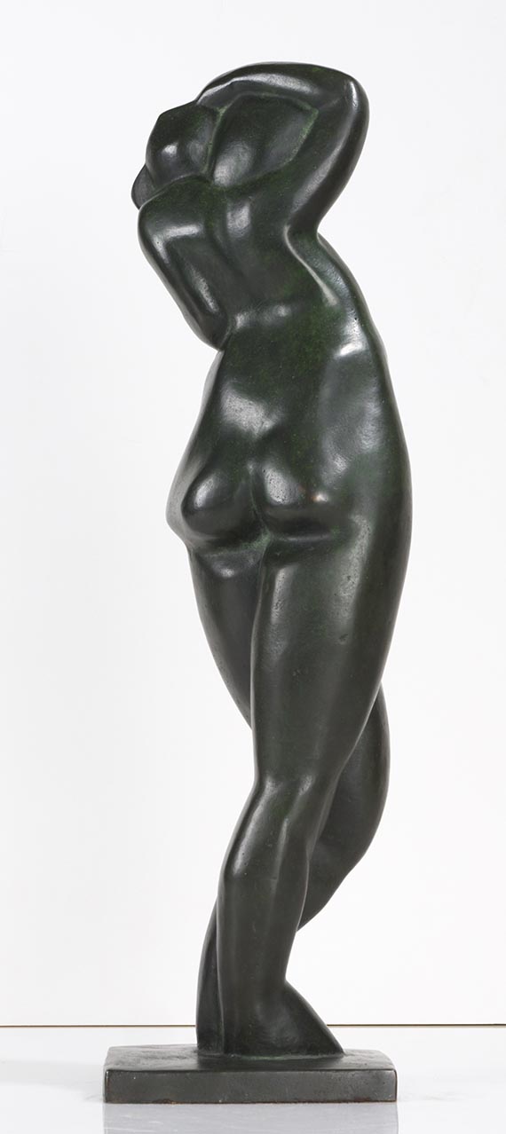 Alexander Archipenko - Weiblicher Akt (La Negresse) - Retro