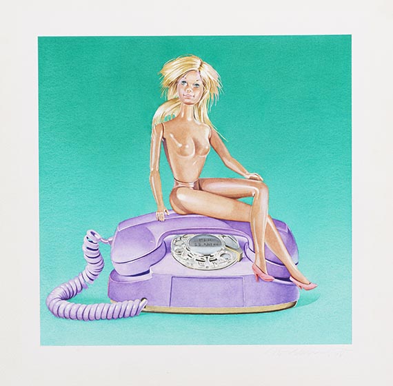 Mel Ramos - Still Life