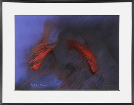Otto Piene - Light Rain - Cornice