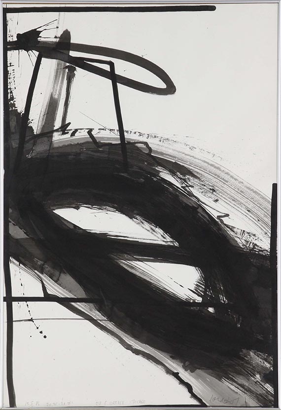 K.R.H. (d.i. Kurt R. Hoffmann) Sonderborg - Ohne Titel (Chicago Series) - Cornice