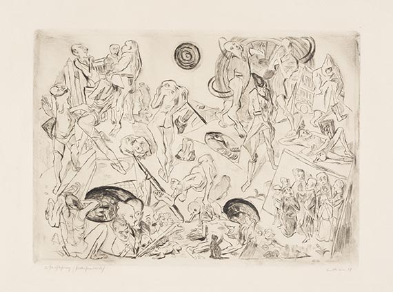 Max Beckmann - Auferstehung