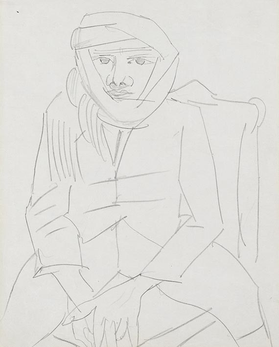 Max Beckmann - Peter mit Kopfverband