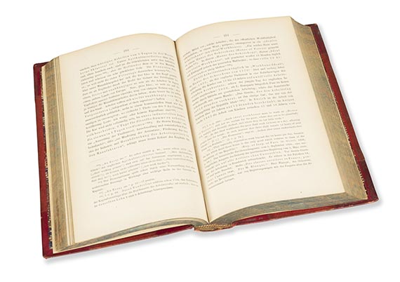 Karl Marx - Das Kapital. Widmungsexemplar für W. Strohn - Altre immagini