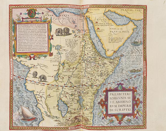 Abraham Ortelius - Theatrum orbis terrarum - Altre immagini