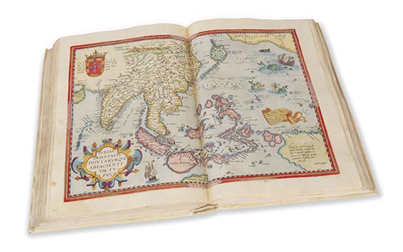 Abraham Ortelius - Theatrum orbis terrarum - Altre immagini