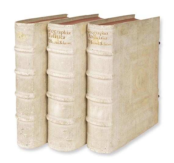 Heinrich Scherer - Atlas novus exhibens orbem terraqueum. 3 Bde. - Altre immagini